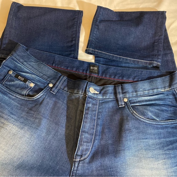 Mens Pants-Hugo Boss Stretch Pants - Picture 7 of 10